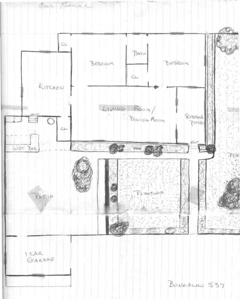 2 Bedroom House Plans